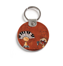 Брелок (Круглый) TRI4 «Jazz Band»