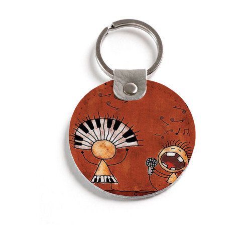 Брелок (Круглый) TRI4 «Jazz Band»