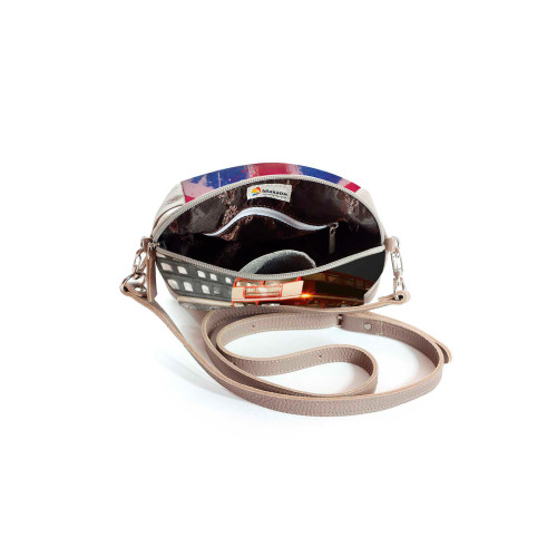 Сумка кросс-боди BAG6 «London Bus»