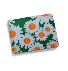 Кошелек мини, PRS2 «Ромашки 5»