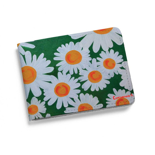 Кошелек мини, PRS2 «Ромашки 5»