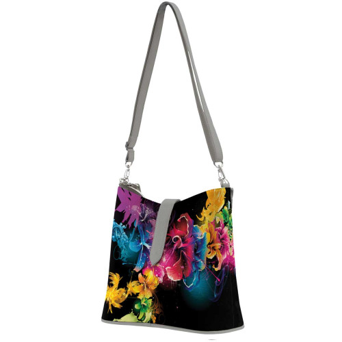 Сумка на плечо BG12 «Flowers»