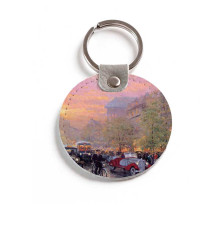 Брелок (Круглый) TRI4 «City of Lights»