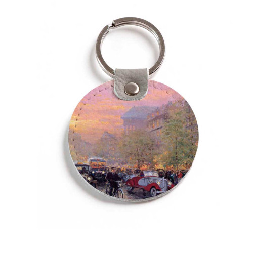 Брелок (Круглый) TRI4 «City of Lights»