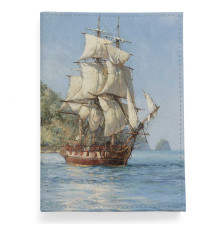 Обложка для автодокументов, AUT2 «Корабль»