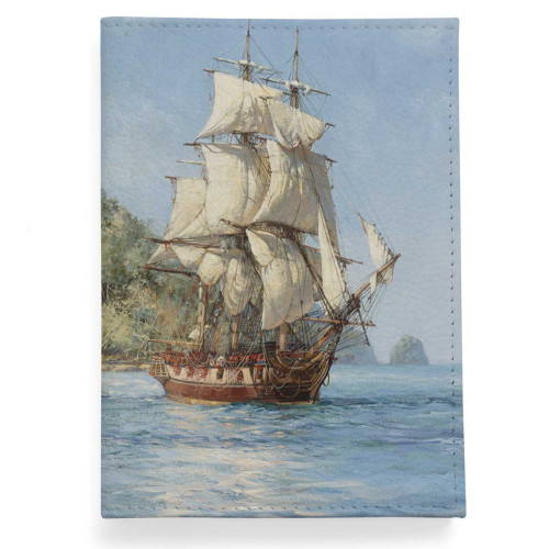 Обложка для автодокументов, AUT2 «Корабль»