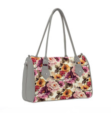 Сумка на руку BG13 «Autumn flowers »