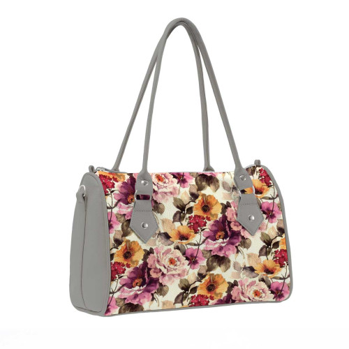 Сумка на руку BG13 «Autumn flowers »