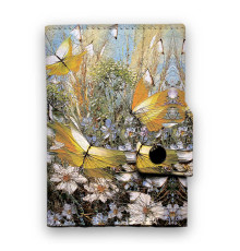 Кошелек мини, кардхолдер, PR24 «Полет над цветами и травами»