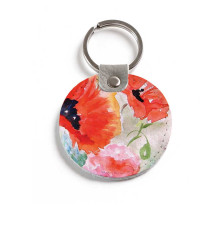 Брелок (Круглый) TRI4 «Maki akvarel»