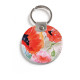 Брелок (Круглый) TRI4 «Maki akvarel»