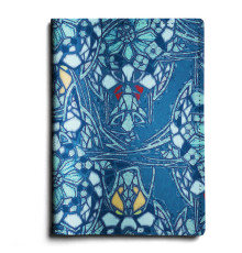 Обложка для автодокументов, AUT1 «Мозаика голубая»