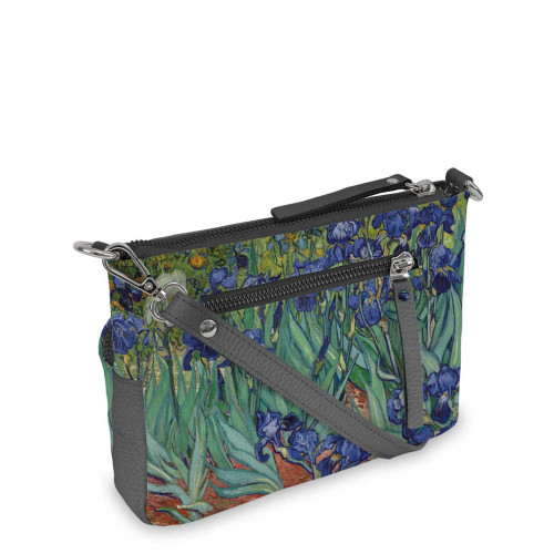 Сумка кросс-боди, BG97 «Vincent van Gogh  Irises»