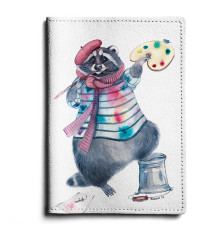 Обложка для автодокументов, AUT1 «Художник»