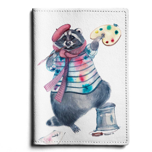 Обложка для автодокументов, AUT1 «Художник»