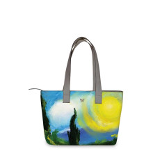 Сумка тоут, BAG2 «Vincent van Gogh Sunny day»