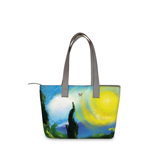 Сумка тоут, BAG2 «Vincent van Gogh Sunny day»