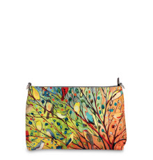 Сумка шолдер, BAG3 «Birds»