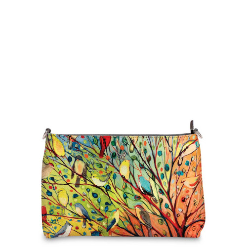 Сумка шолдер, BAG3 «Birds»