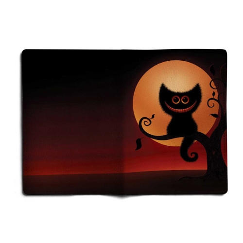 Обложка для автодокументов, AUT1 «Кот на ветке»