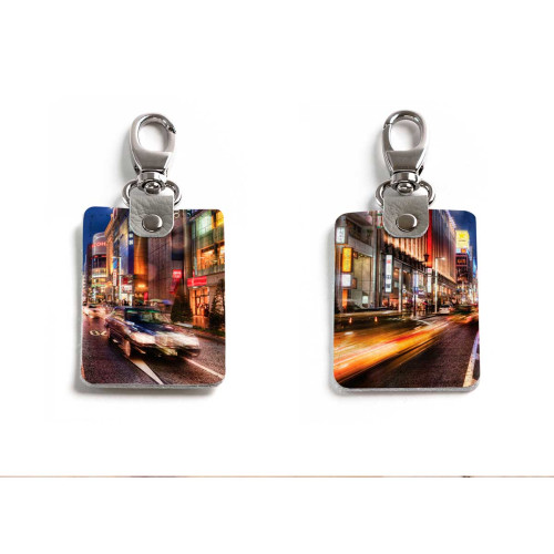 Брелок (Прямоугольный ) TRI1 «Проспект»