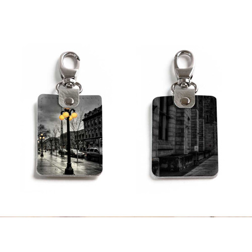 Брелок (Прямоугольный ) TRI1 «Фонарь»