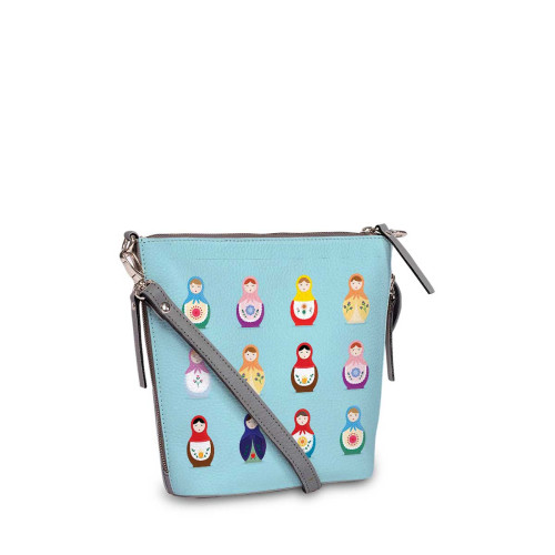 Сумка кросс-боди BAG8 «Matryoshka»