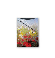 Обложка для документов, PAS3 «Полет над маковым полем»