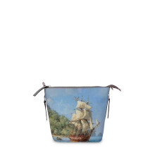 Сумка кросс-боди BAG8 «Корабль»