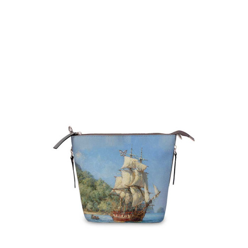 Сумка кросс-боди BAG8 «Корабль»