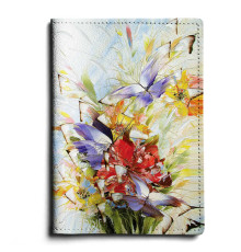 Обложка для паспорта, PAS1 «Бабочки 6»