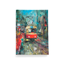 Обложка для автодокументов, AUT2 «Вечер»