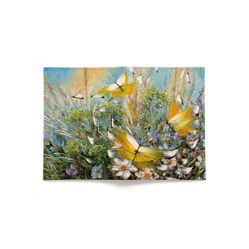 Обложка для автодокументов, AUT2 «Полет над цветами и травами»