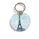 Брелок (Круглый) TRI4 «Eiffel tower»