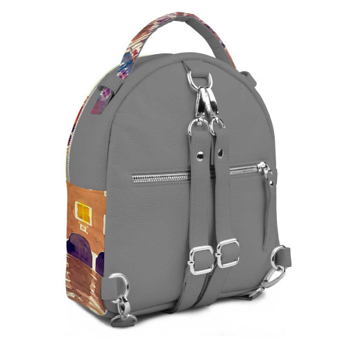 Рюкзак BK16 «The city watercolor»