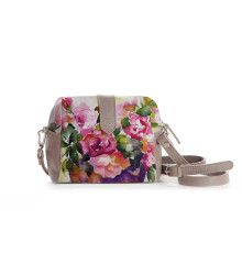 Сумка кросс-боди BAG6 «Watercolor flowers in vase»