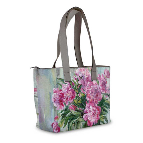 Сумка тоут, BAG2 «Пионы 2»