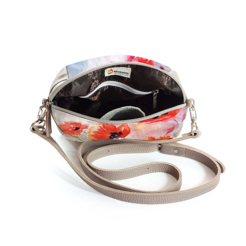 Сумка кросс-боди BAG6 «Maki akvarel»