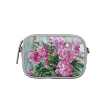 Сумка кросс-боди BG58 «Пионы 2»