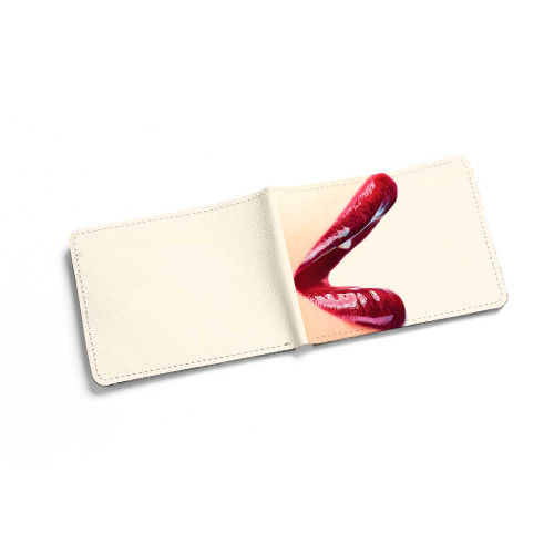 Кошелек мини, PRS2 «Губы»