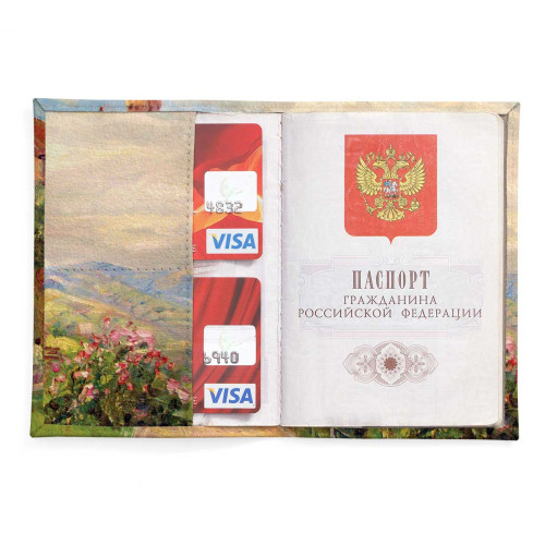 Обложка для паспорта, PAS2 «Улицы Лорето»