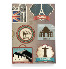 Обложка для автодокументов, AUT2 «Travel»