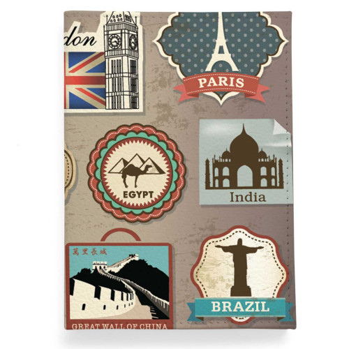 Обложка для автодокументов, AUT2 «Travel»