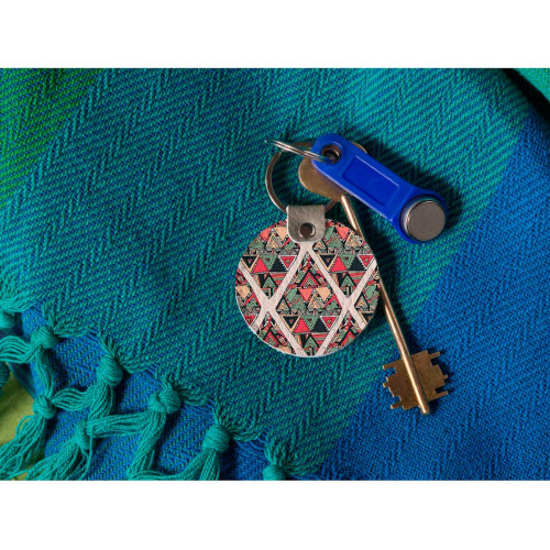 Брелок (Круглый) TRI4 «Diamond»