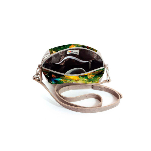 Сумка кросс-боди BAG6 «Бабочки 4»