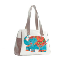 Сумка на плечо BAG5 «Blue elephant»