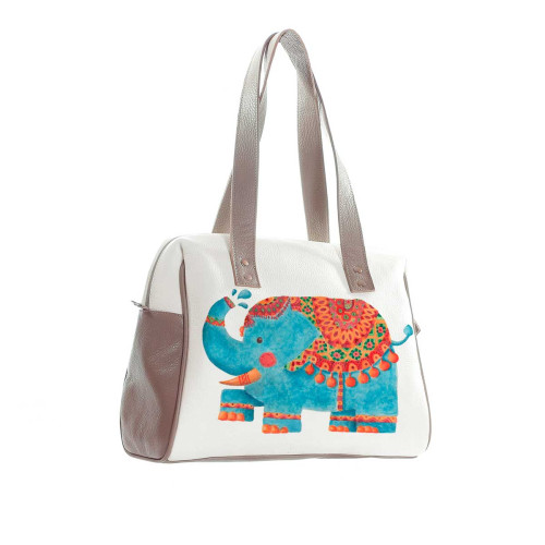 Сумка на плечо BAG5 «Blue elephant»
