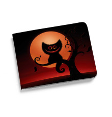 Кошелек мини, PRS2 «Кот на ветке»