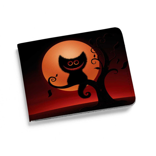 Кошелек мини, PRS2 «Кот на ветке»