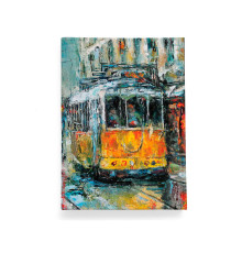 Обложка для автодокументов, AUT2 «Трамвай 4»